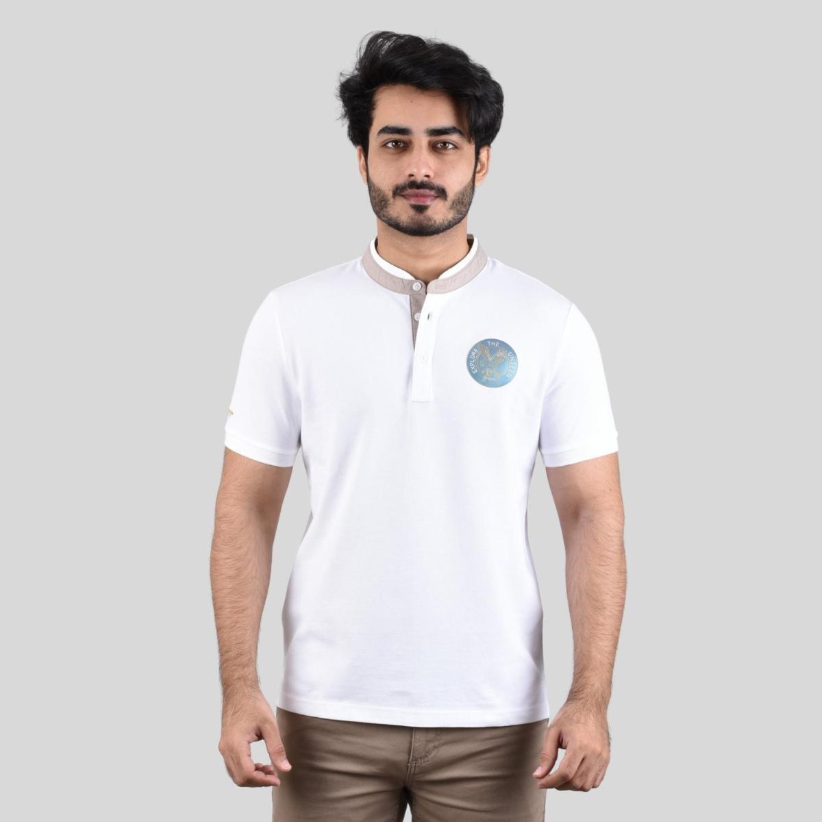 Men's Bold Embroidery Polo