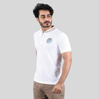 Men's Bold Embroidery Polo