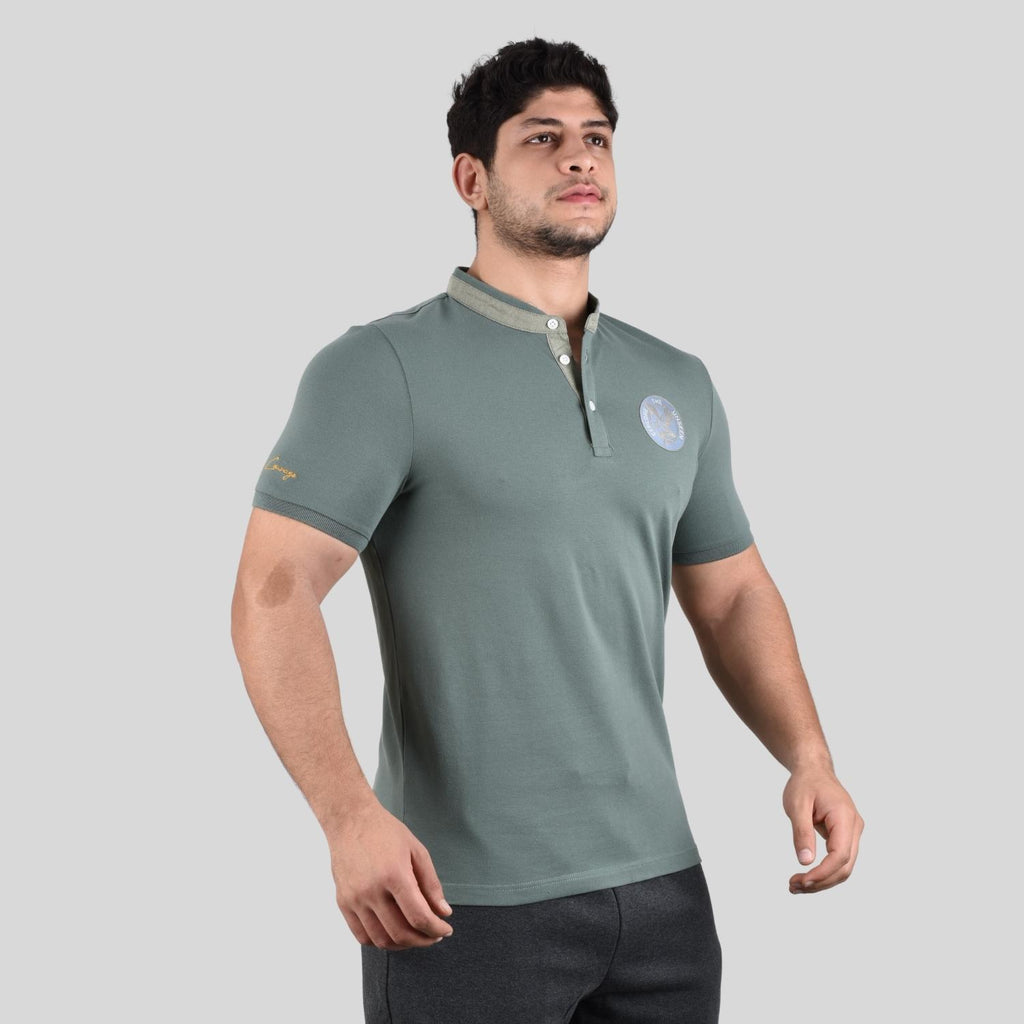 Men's Bold Embroidery Polo