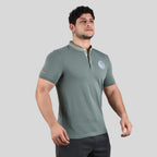 Men's Bold Embroidery Polo
