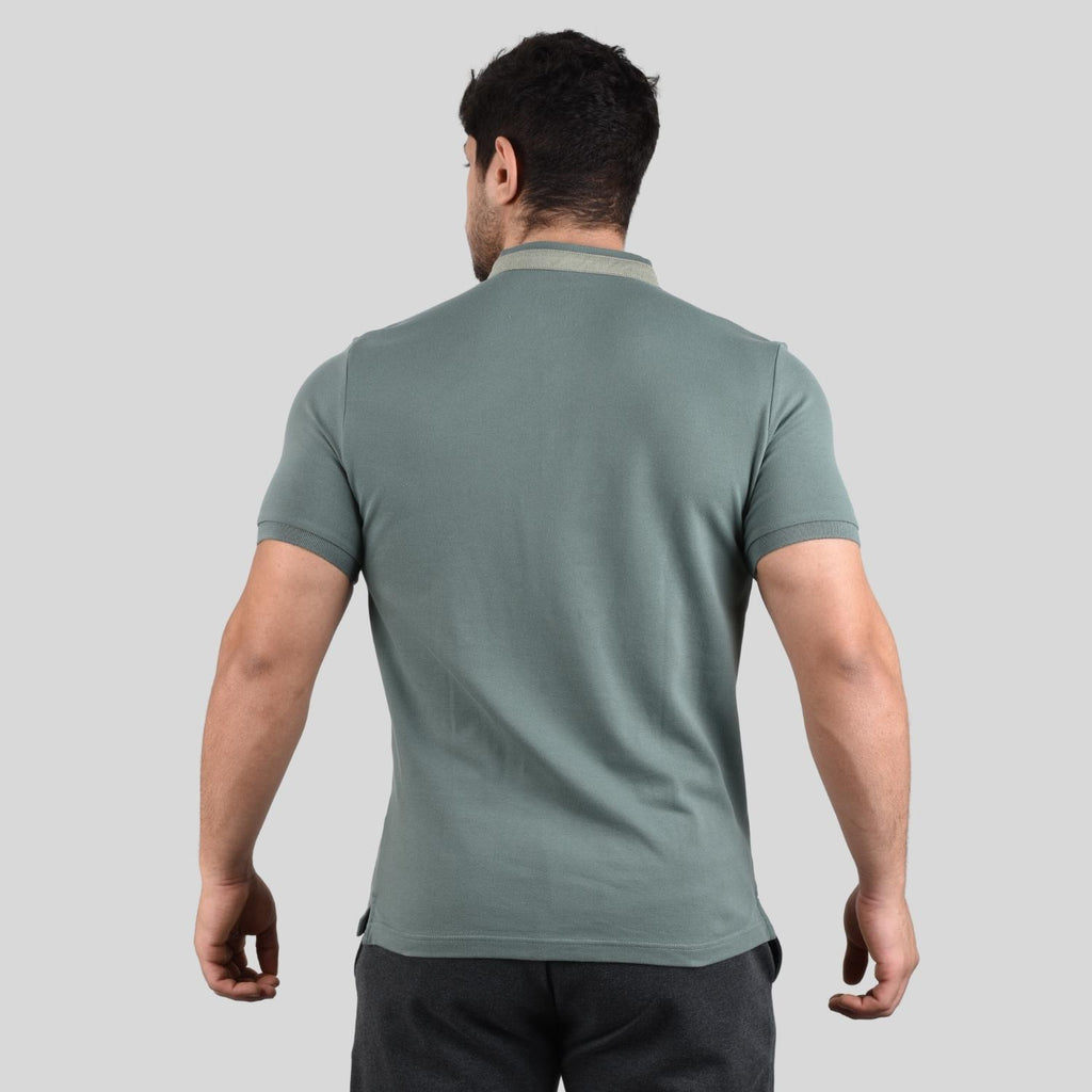 Men's Bold Embroidery Polo