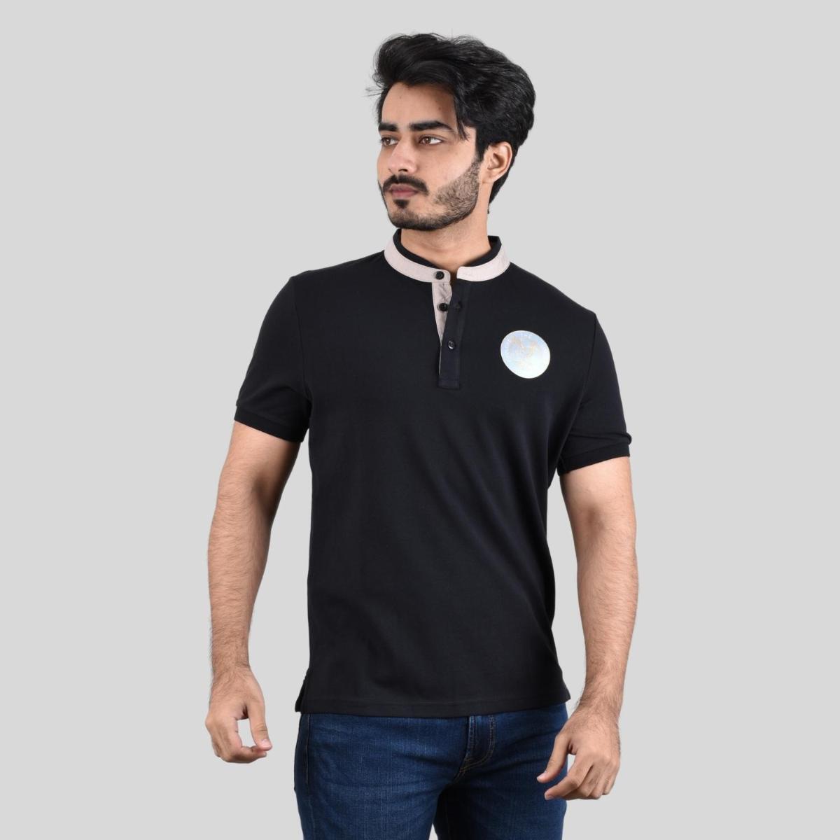 Men's Bold Embroidery Polo