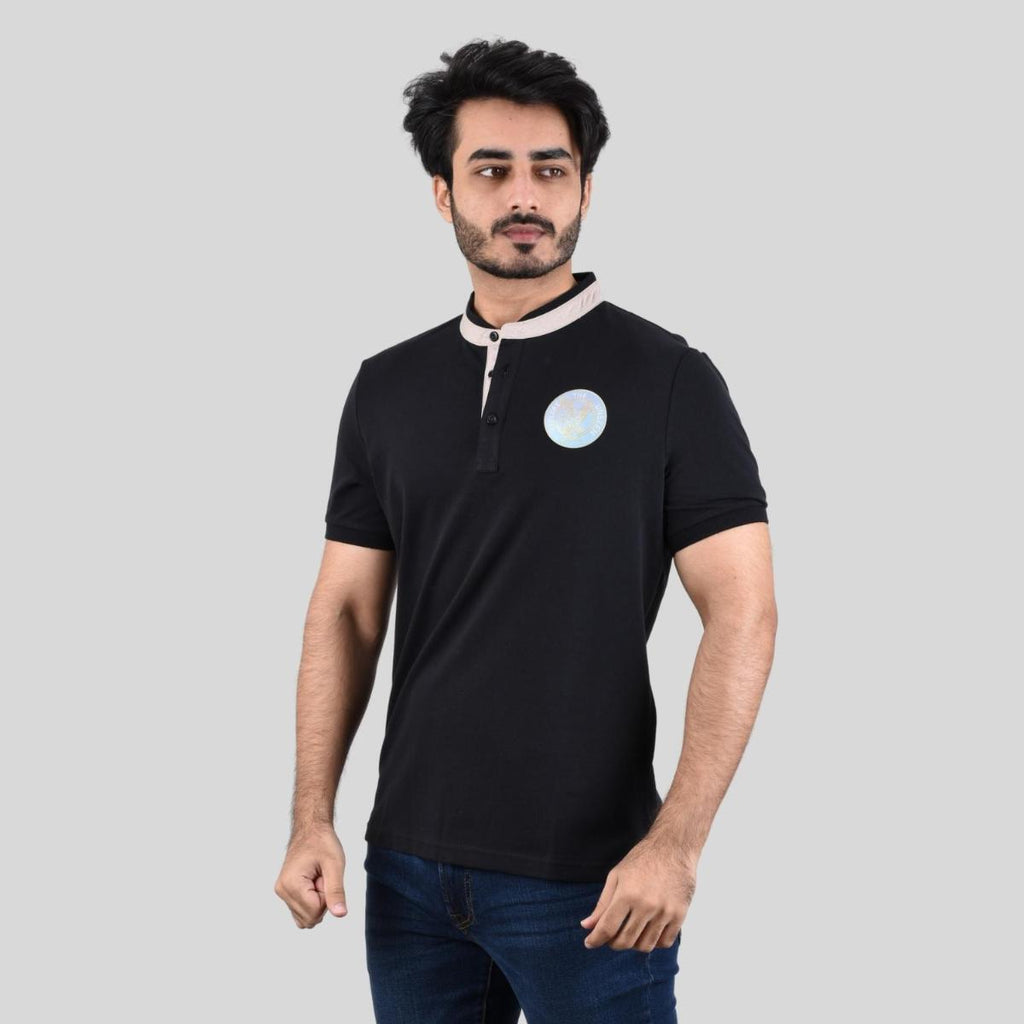 Men's Bold Embroidery Polo