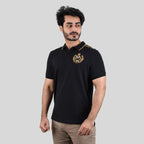 Men's Bold Embroidery Polo