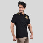 Men's Bold Embroidery Polo