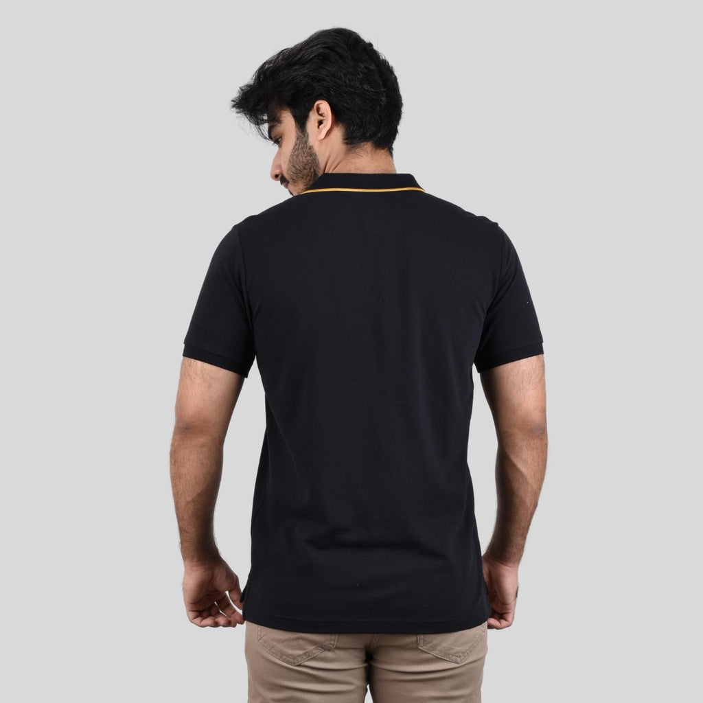 Men's Bold Embroidery Polo