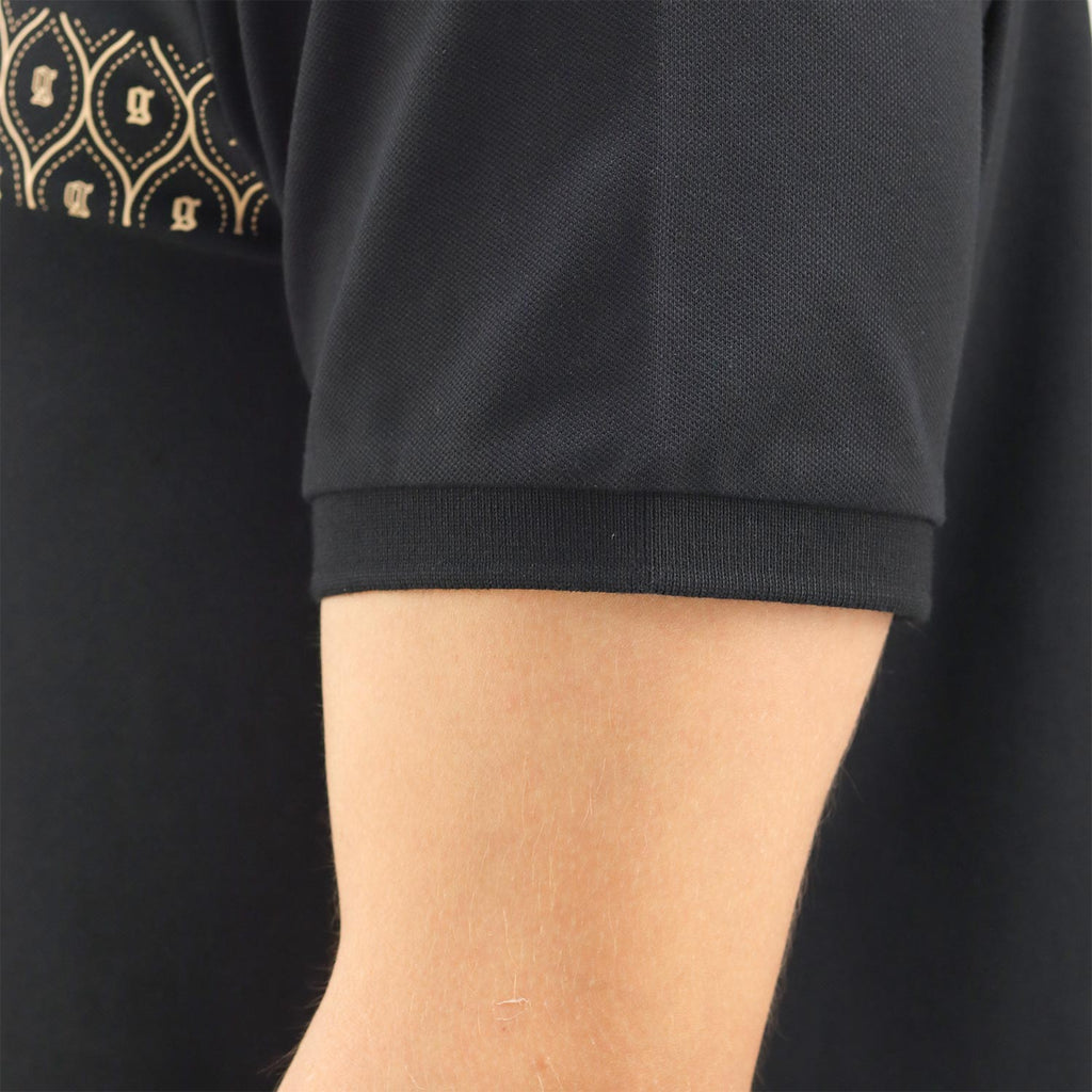 Men's Bold Embroidery Polo