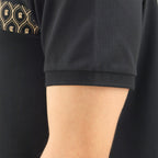 Men's Bold Embroidery Polo