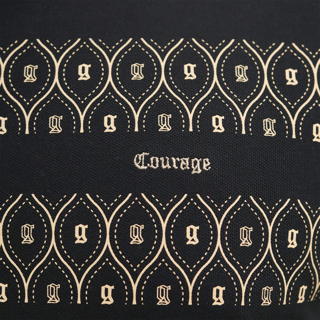 Men's Bold Embroidery Polo