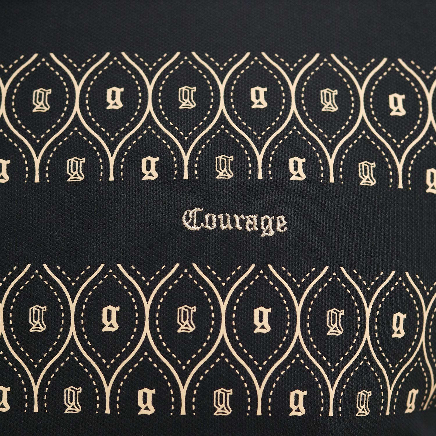 Men's Bold Embroidery Polo