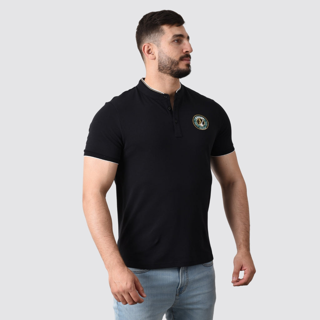 Men's Bold Embroidery Polo