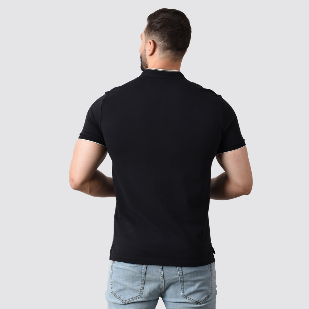 Men's Bold Embroidery Polo