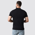 Men's Bold Embroidery Polo