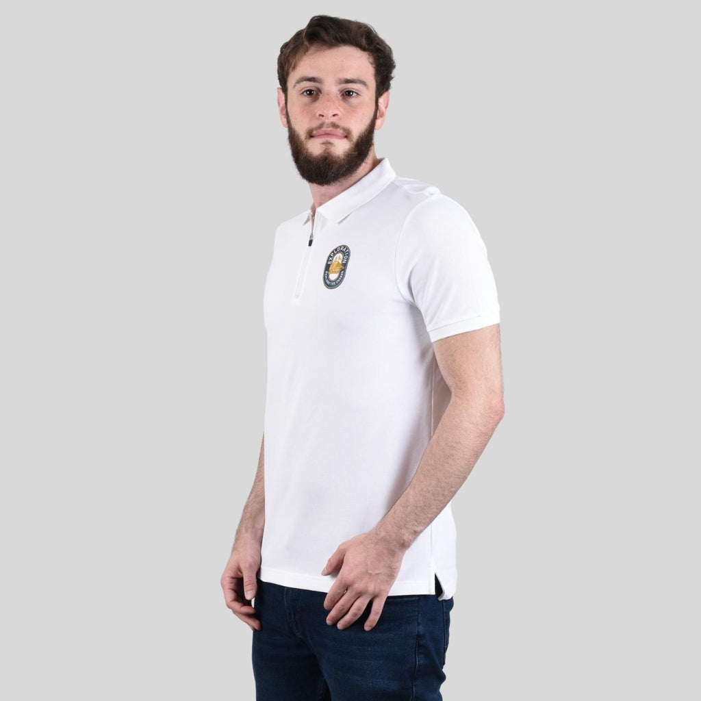 Men's Bold Embroidery Polo