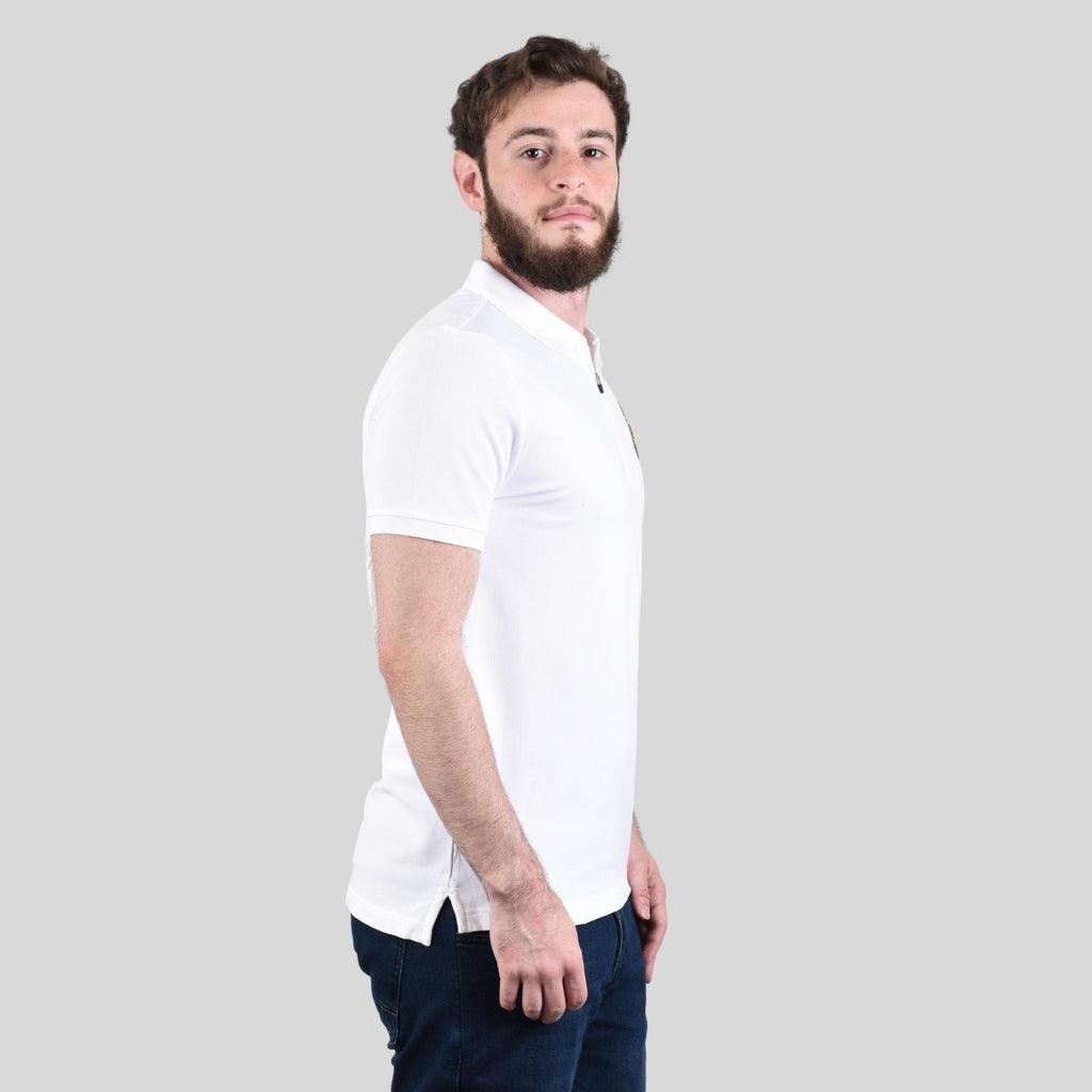 Men's Bold Embroidery Polo