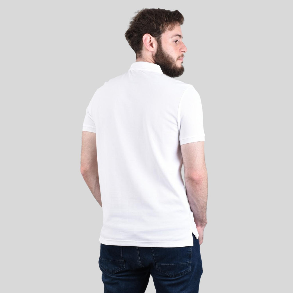 Men's Bold Embroidery Polo