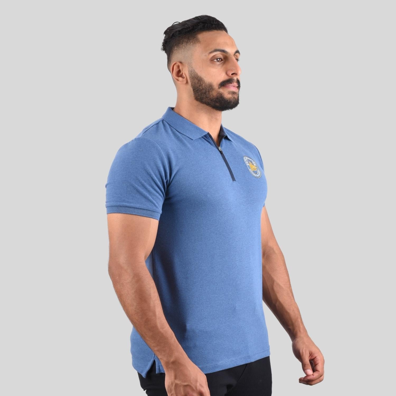 Men's Bold Embroidery Polo