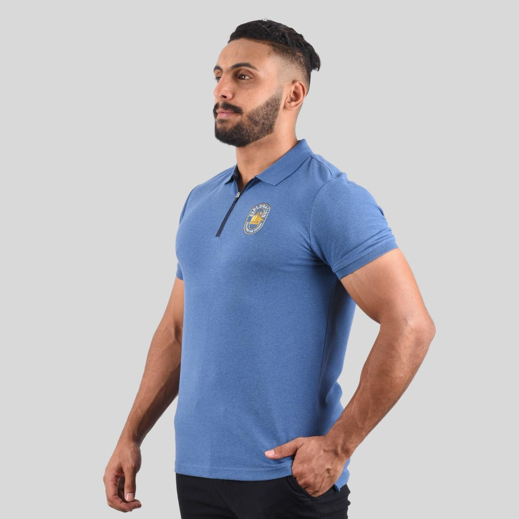 Men's Bold Embroidery Polo