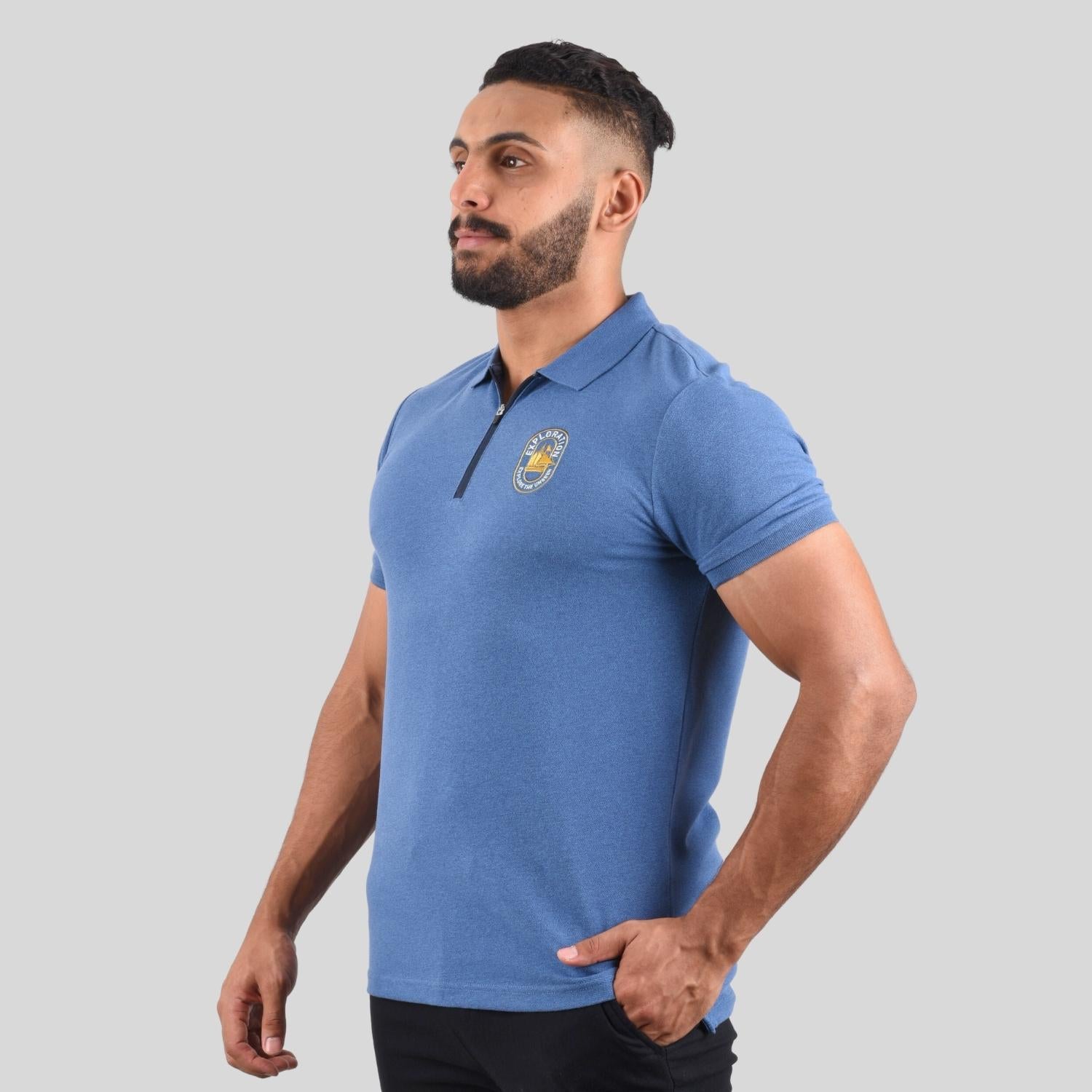 Men's Bold Embroidery Polo