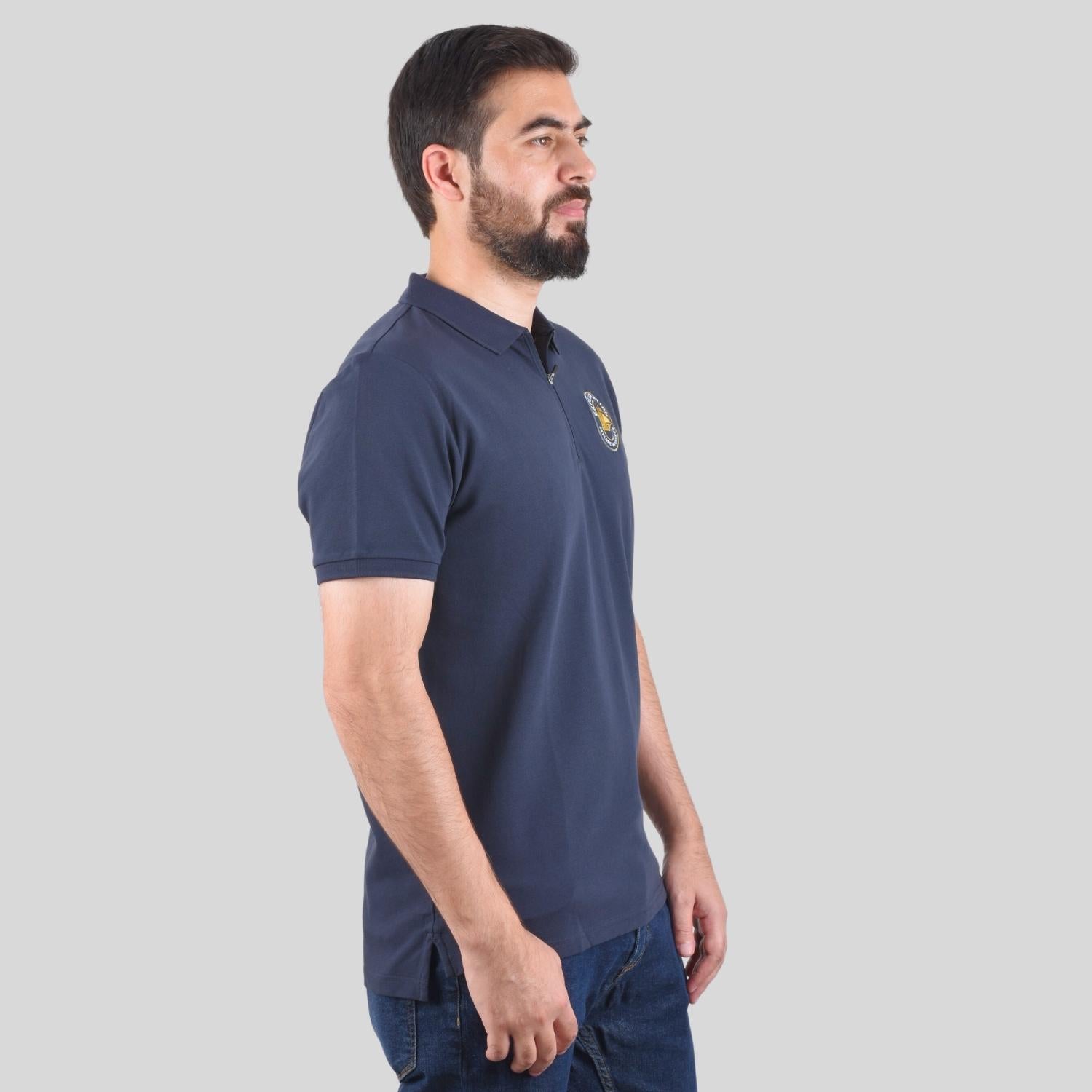 Men's Bold Embroidery Polo