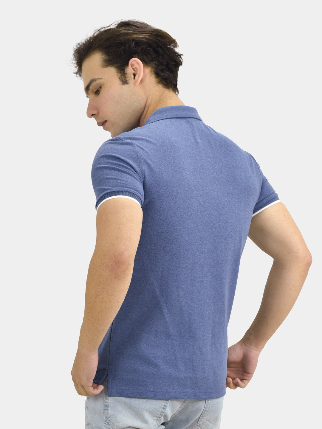 Men's Bold Embroidery Polo