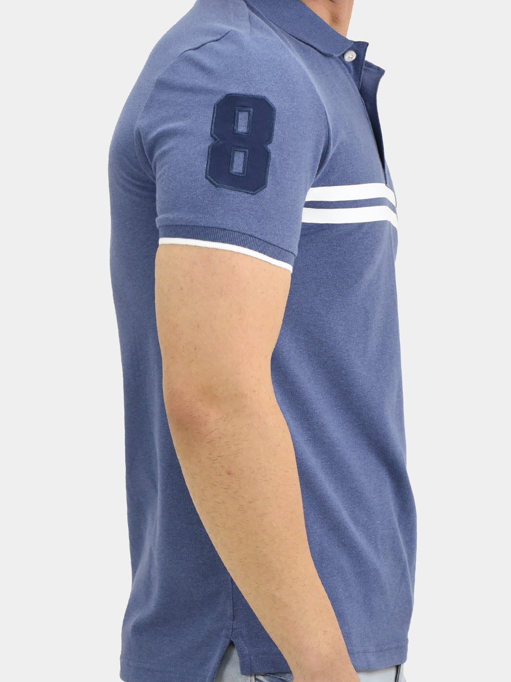 Men's Bold Embroidery Polo
