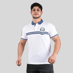 Men's Bold Embroidery Polo