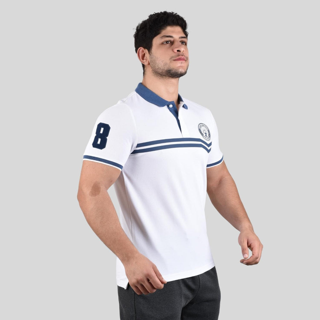Men's Bold Embroidery Polo