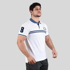 Men's Bold Embroidery Polo