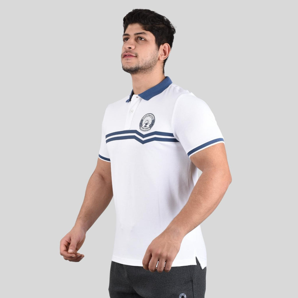 Men's Bold Embroidery Polo