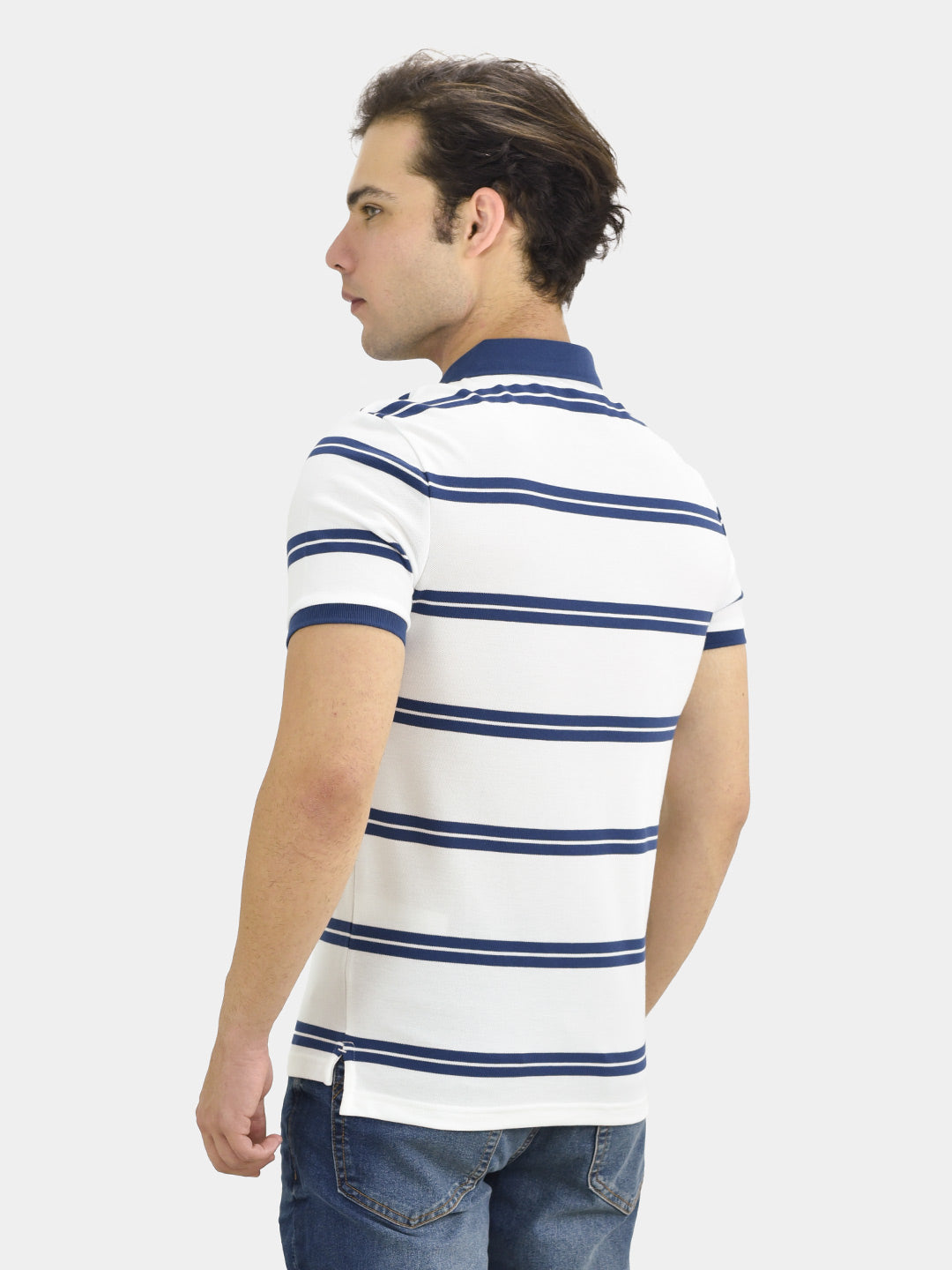 Men's Bold Embroidery Polo