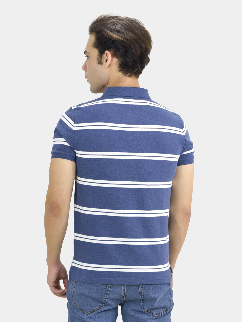 Men's Bold Embroidery Polo