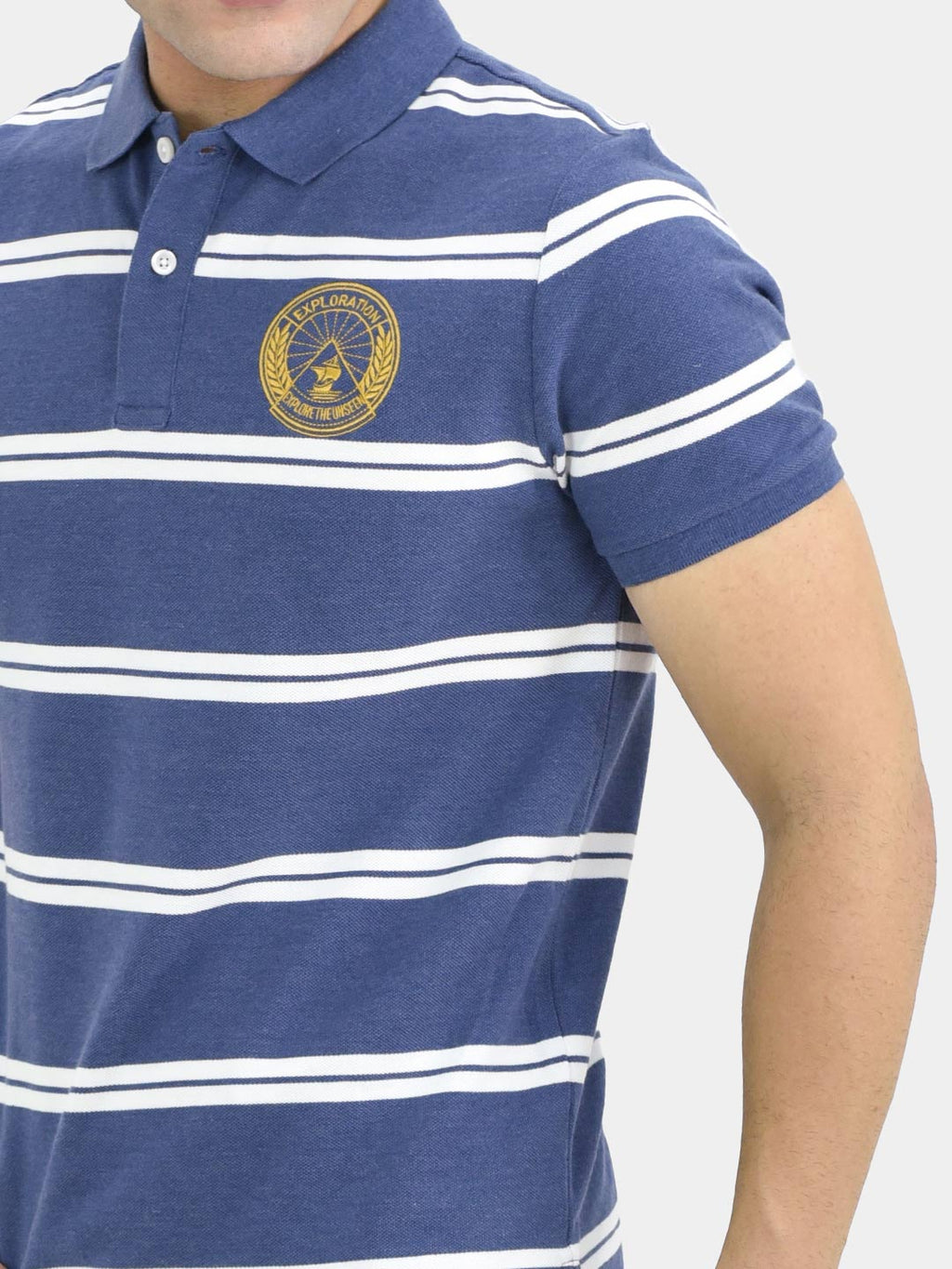Men's Bold Embroidery Polo