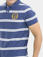 Men's Bold Embroidery Polo