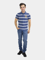 Men's Bold Embroidery Polo
