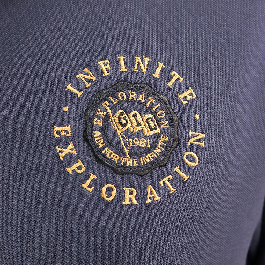 Men's Bold Embroidery Polo