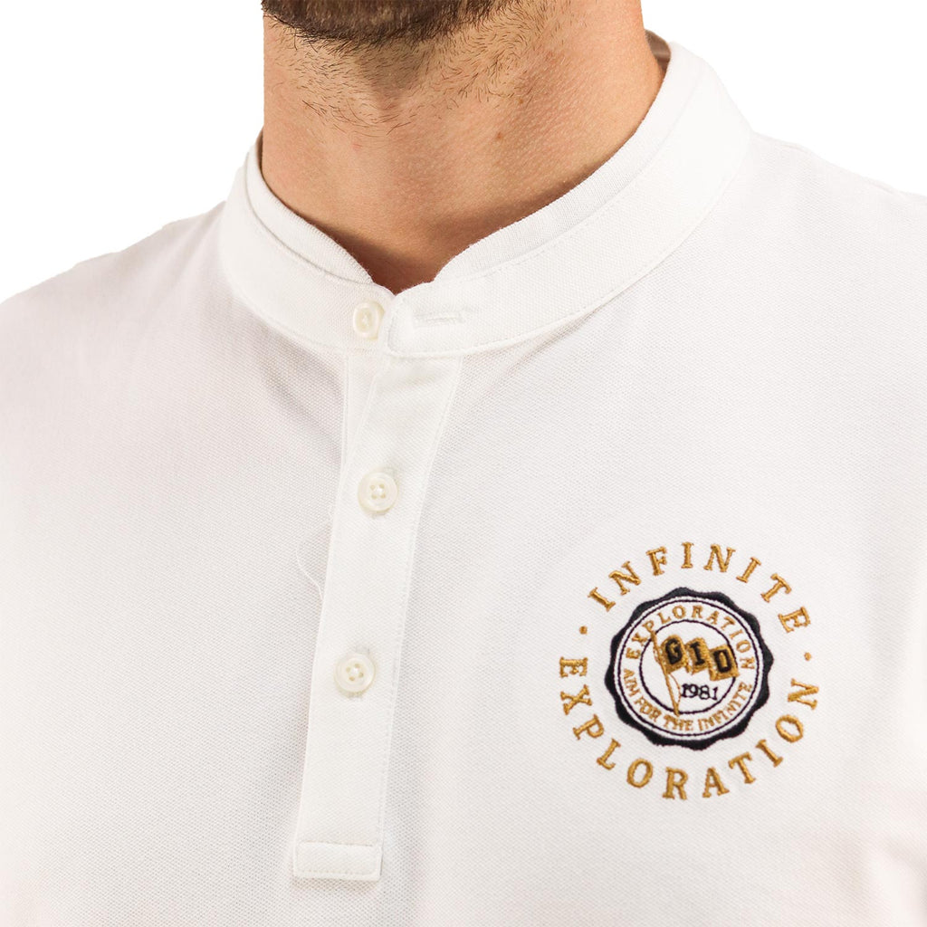 Men's Bold Embroidery Polo