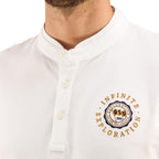 Men's Bold Embroidery Polo