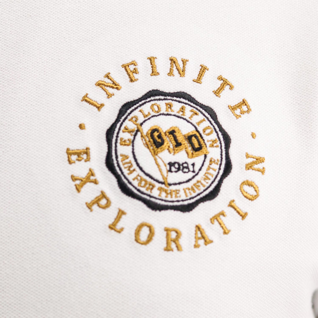 Men's Bold Embroidery Polo