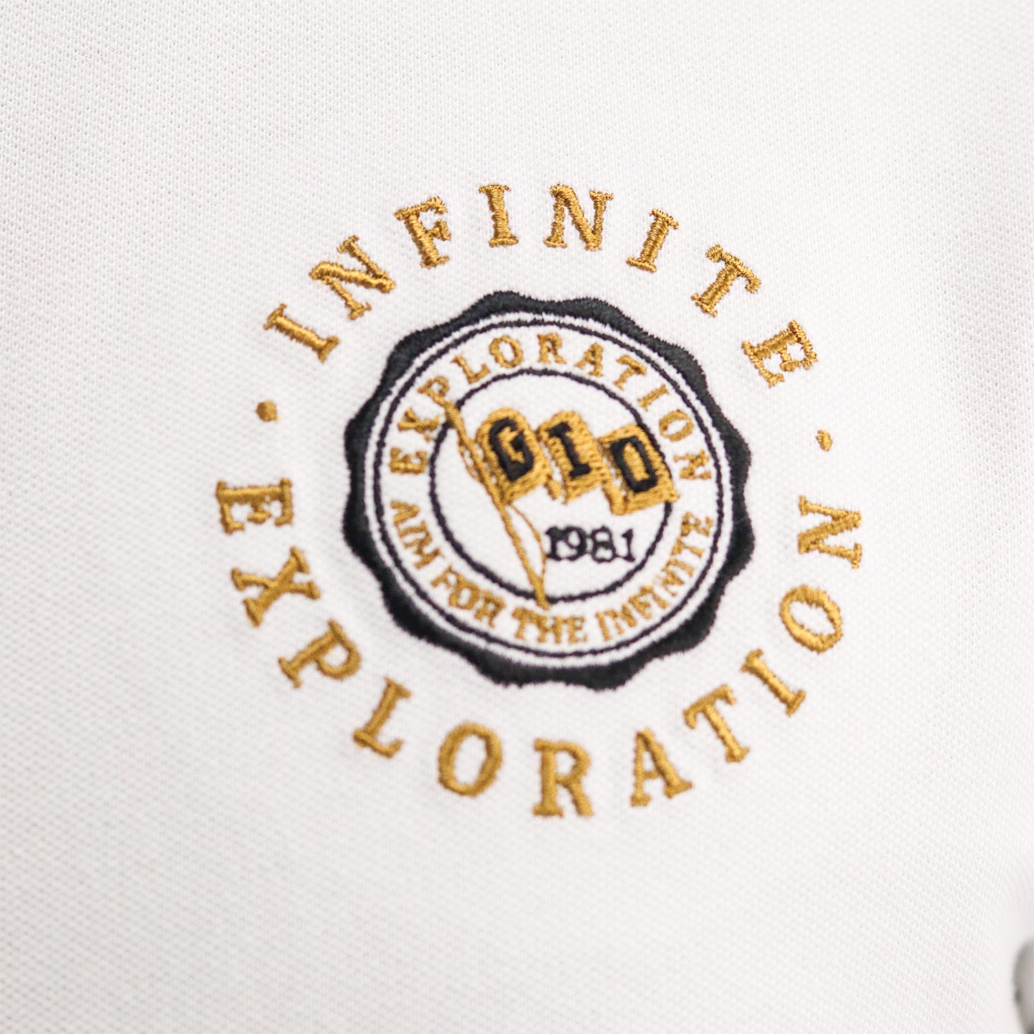 Men's Bold Embroidery Polo
