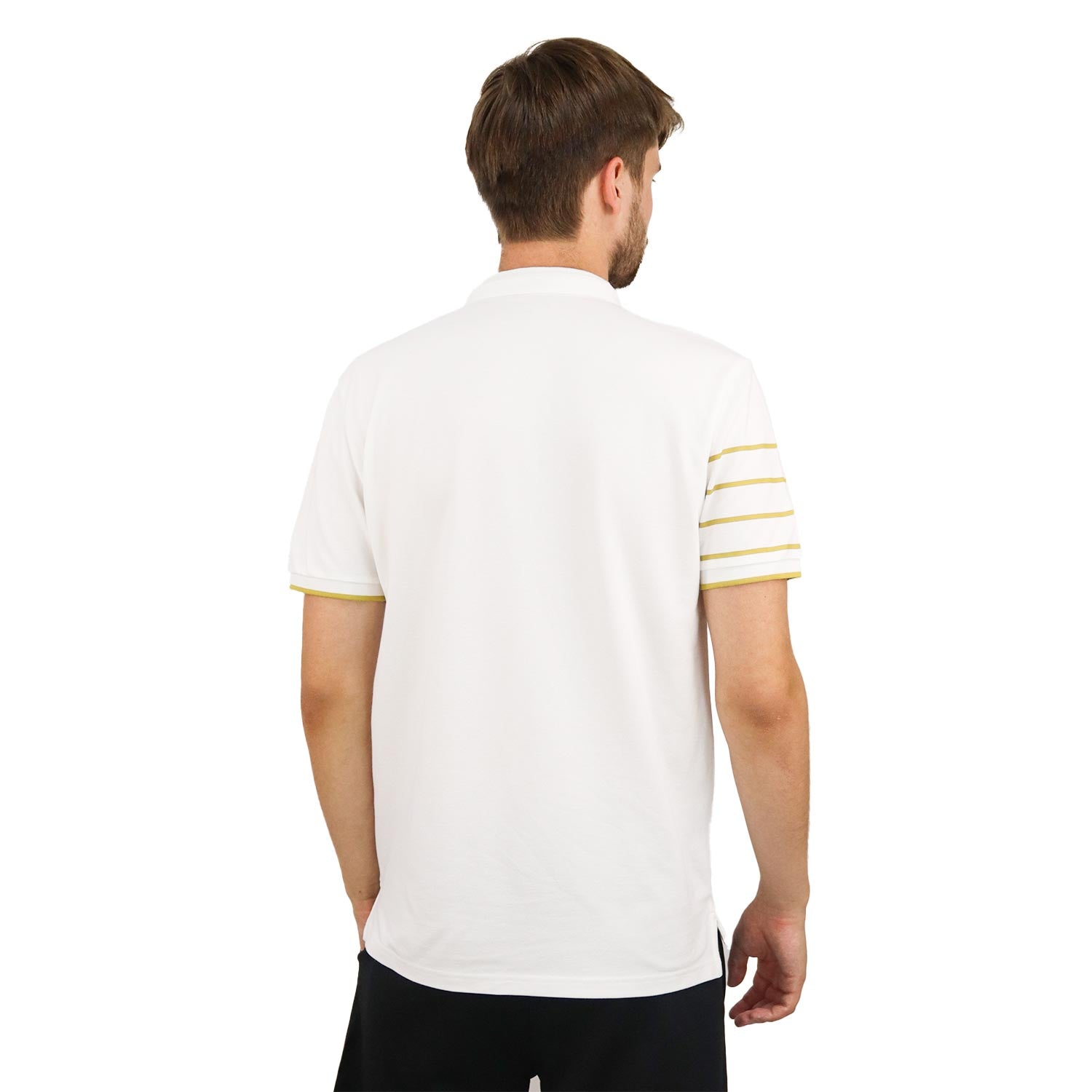 Men's Bold Embroidery Polo