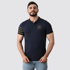 Men's Bold Embroidery Polo