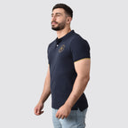 Men's Bold Embroidery Polo