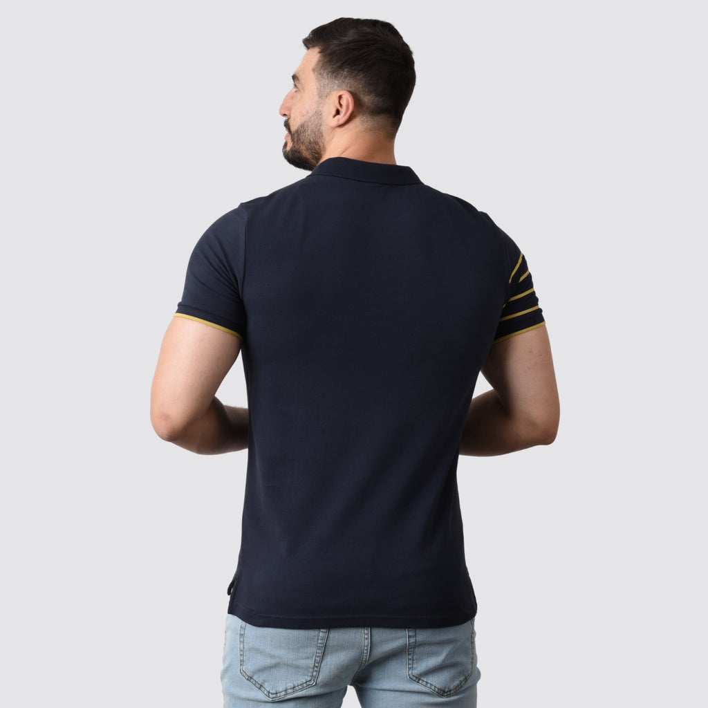 Men's Bold Embroidery Polo