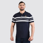 Men's Bold Embroidery Polo