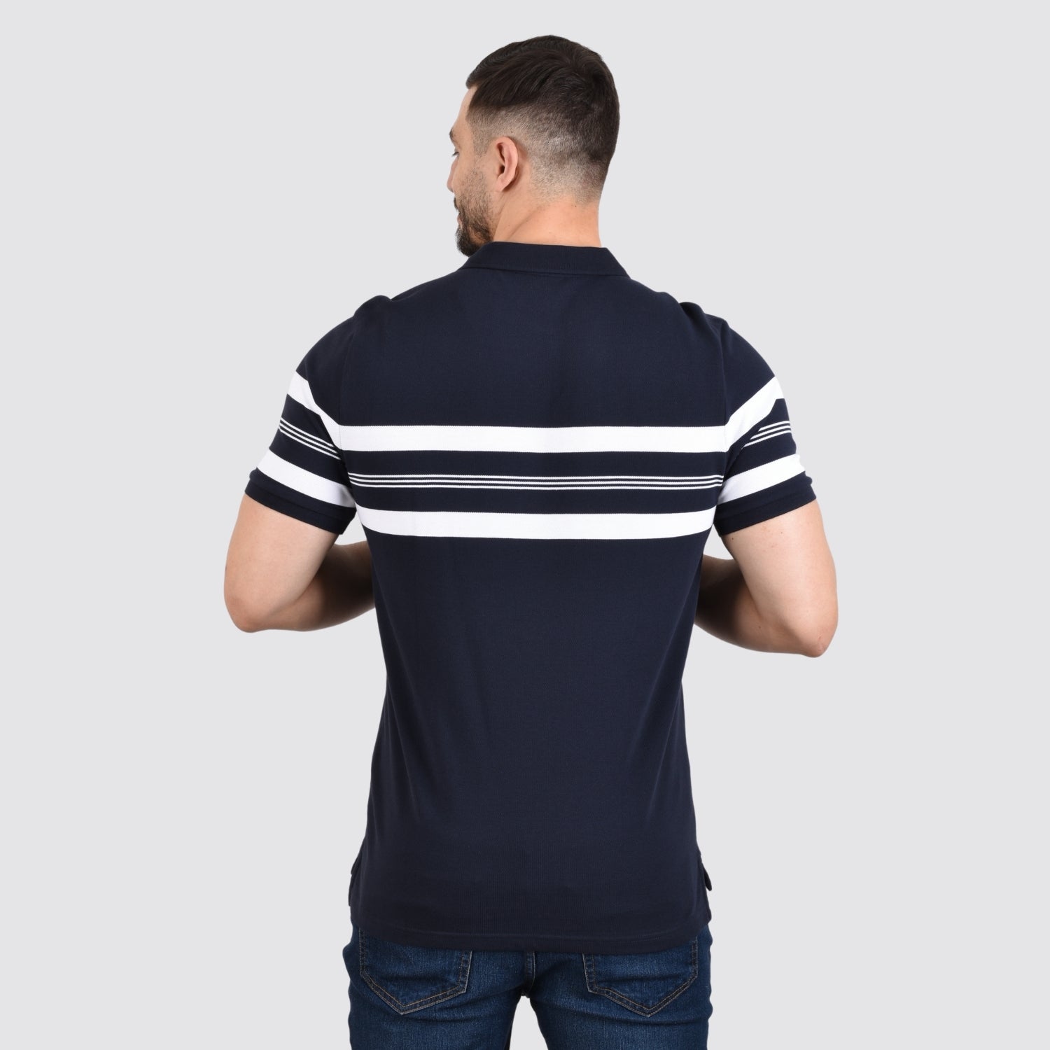 Men's Bold Embroidery Polo