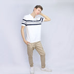 Men's Bold Embroidery Polo