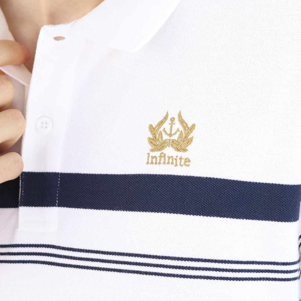 Men's Bold Embroidery Polo