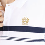 Men's Bold Embroidery Polo
