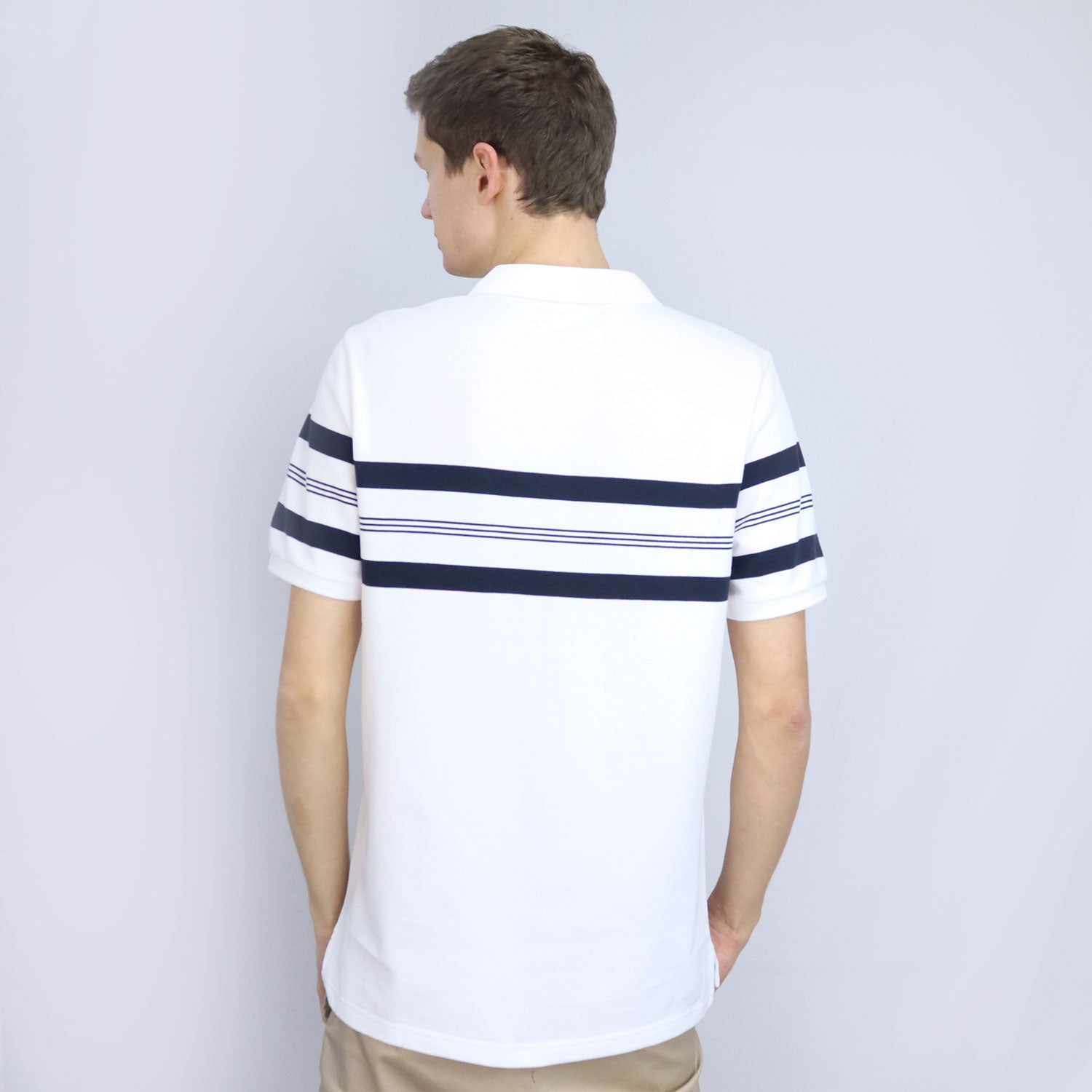 Men's Bold Embroidery Polo